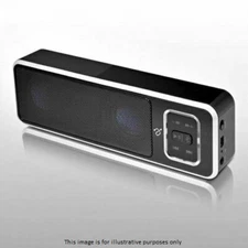 【NEW】ALURATEK ABS02F - BLUETOOTH WIRELESS PORTABLE SPEAKER/SPEAKERPHONE
