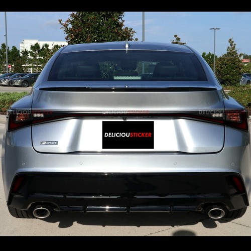 For IS300 IS350 2021-2025 Smoke Tail Light Side Marker Overlay Vinyl Tint PreCut - Picture 8 of 11