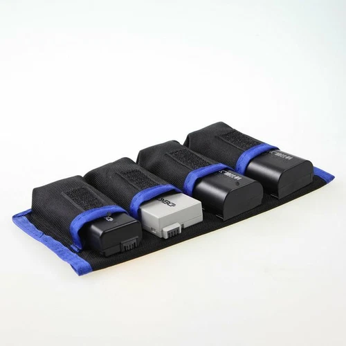DSLR Battery Bag Holder Protective Case Pack for LP-E6 LP-E8 Sony NP-FW50 - Picture 7 of 15
