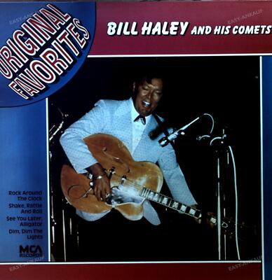 Bill Haley And His Comets - Original Favorites LP (VG+/VG+) '