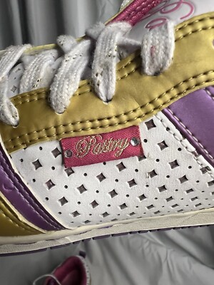 Athletic Shoes Purple Pastry High Tops Pastry Glam Pie Gold