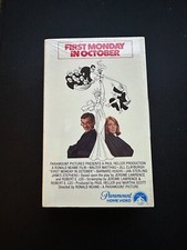 First Monday in October betamax Sealed Gatefold RARE CGC VHS