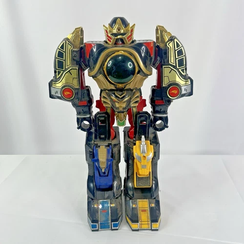 1994 Bandai Mighty Morphin Power Rangers Thunder Megazord, Vintage (Incomplete)