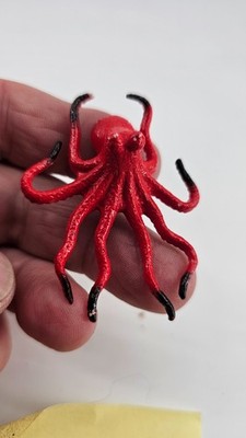 Deep Sea Creature, Giant Squid Kraken Octopus Toy Figure
