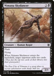 Nimana Skydancer #117 Common Zendikar Rising Foil
