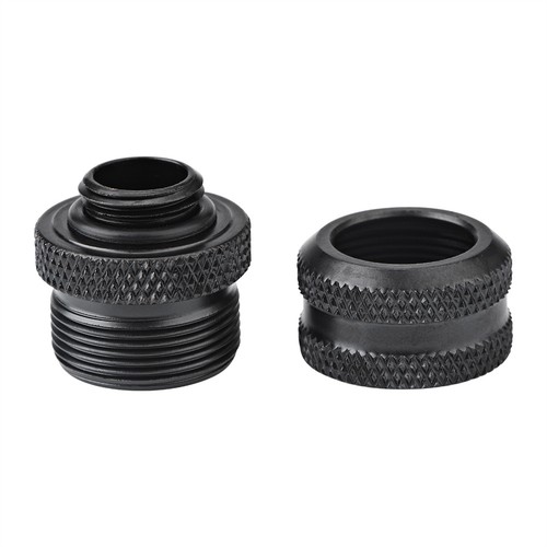 Water Cooling Compression Fitting For Rigid Acrylic Tube 10 * 14mm NEW - Zdjęcie 9 z 9