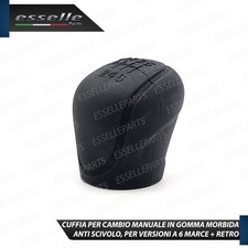 Eosnow Pomello del cambio Peugeot 307, maniglia del cambio, pomello