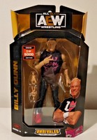 ✂ AEW BILLY GUNN RARE CHASE FIGURE /5000 UNRIVALED COLLECTION SERIES 14 #13✂WWE