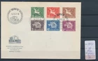ML06963 Switzerland 1957 UPU building FDC used cv 55 EUR