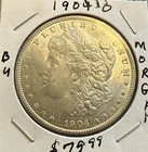 1904-O $1 Morgan Silver Dollar