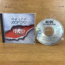 AC/DC Razor's Edge CD 1990 Atco Records Used