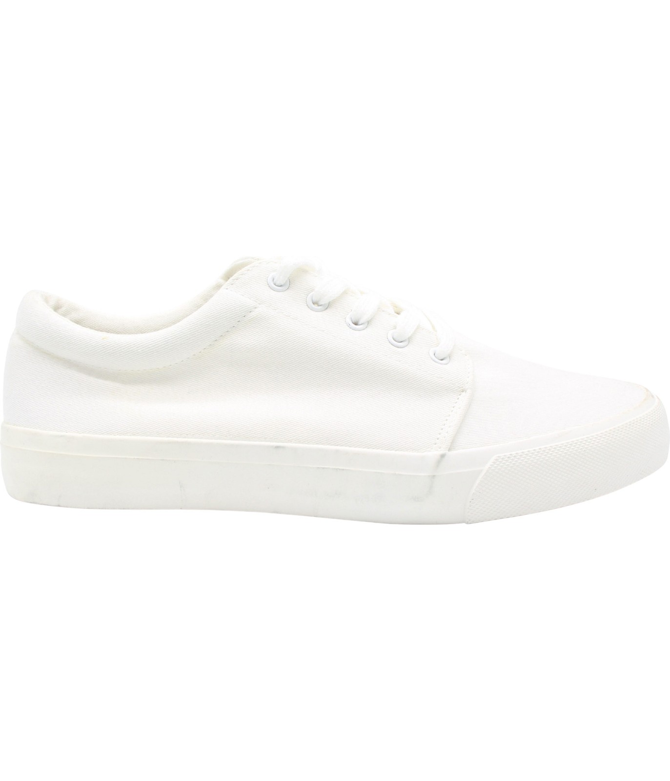 American Eagle Womens Solid Platform Sneakers, wh… - image 1