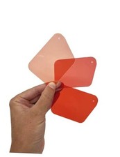 Red Filter 3 Pack for Underwater Photography - Compatible Only with The