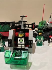 Lego 6897 6852 6813 Rebel Hunter, Sonar Security, Galactic Chief Space Police