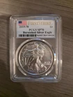 2019 W American Silver Eagle Burnished - PCGS SP70 - First Strike