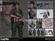Pre-order DAMTOYS DMS047 1/6 Platoon Sergeant Elias Collectible Action Figure