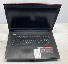 MSI GT72 60D Dominator Intel i7-6820HK 2.7GHz 48GB Ram Nvidia GTX 970M NO HDD