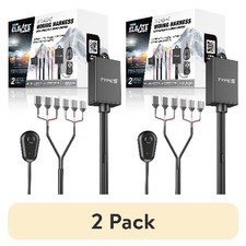  2 pack TYPE S - Elevate 2-Light Output Wiring Harness - Wireless Remote