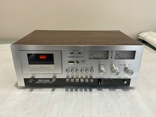 Vintage Akai Gxc-706d Stereo Cassette Deck Player Parts for sale