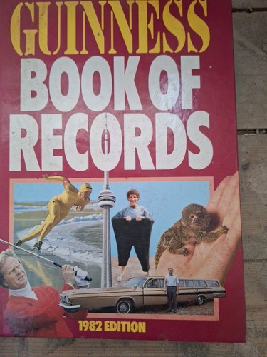 Guinness Book of Records 1982 - Picture 1 of 1