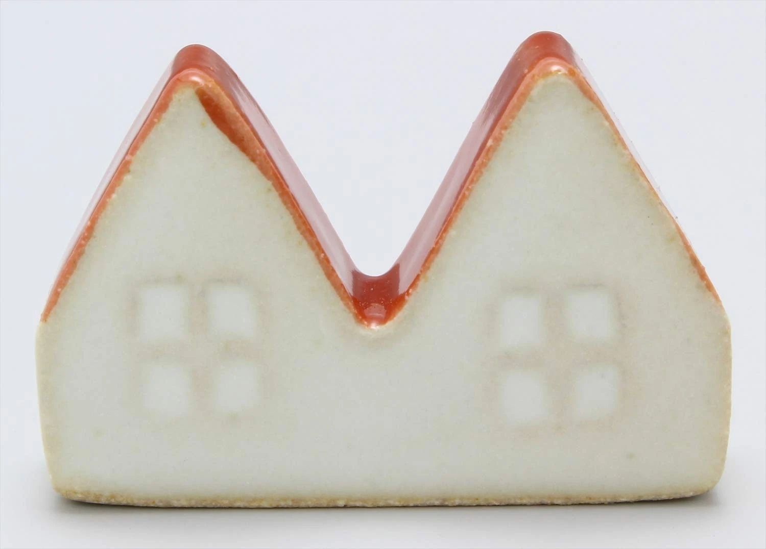 CASUALIFE Mino Ware House Shape Chopstick Rest - Thumbnail 2