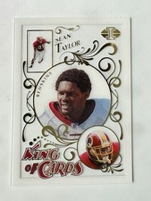 2021 Panini Illusions King of Cards Acetate #KC-20 Sean Taylor Redskins