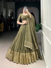 RIBBON WITH LUMPI LACE BORDER BLOUSE FOR WOMEN LEHENGA CHOLI ETHNIC PARTY WEAR