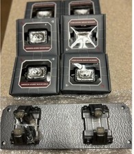 Disney Parks Star Wars Galaxy's Edge 1 Lightsaber Hilt Stand 6 Kyber Crystals