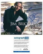 Jim Brickman Signed Autographed 8x10 Photo ACOA