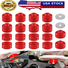 KF04050BK Body Mount Bushing Kit for Ford F250 F350 Super Duty 2WD/4WD 1999-2017