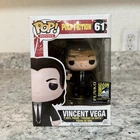 Funko Pop! Movies Pulp Fiction Vincent Vega #61 SDCC Exclusive 1000 pcs