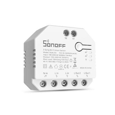 SONOFF WiFi Smart Switch with Power Metering Roller Shades Curtain Motor Control