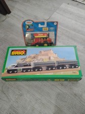 Brio Inter City Train Set Trains Of The World bonus Thomas tank Jack sealed