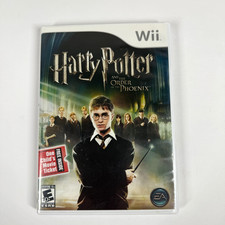Harry Potter and the Order of the Phoenix Nintendo Wii Game 2007 Tested