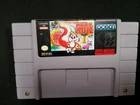 Mr. Nutz Nintendo SNES, Authentic Tested, Clean, & Working **RARE**(Nice Label)