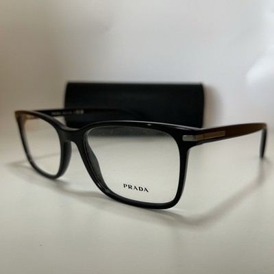 Prada VPR14W 56x18-150 1AB-1O1 Brille Brillengestell Neu Designer Eyewear
