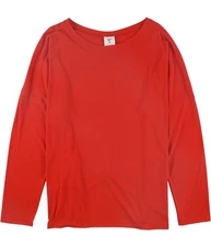 Reebok Womens Workout Ready Supremium Basic T-Shirt, insred, S