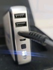 External Battery Pack OrigAudio 2 USB Ports 10400mAH Las Vegas Raiders Cust Logo — photo 8