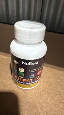 NuBest, Tall 10+, Teens Powerful Growth, 60 Capsules