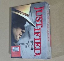 Justified: The Complete Series Seasons 1-6 (DVD, 19-Discs) Region 1 Brand New