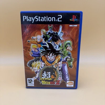 SUPER DRAGON BALL Z - Playstation 2 PS2 - PAL - avec notice - Photo 1/3