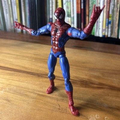 SPIDER-MAN 6'' 2003 Toy Biz Marvel Poseable Action Figure
