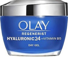 Olay Hyaluronic 24 + Vitamin B5 Day Gel Cream Moisturiser 50ml