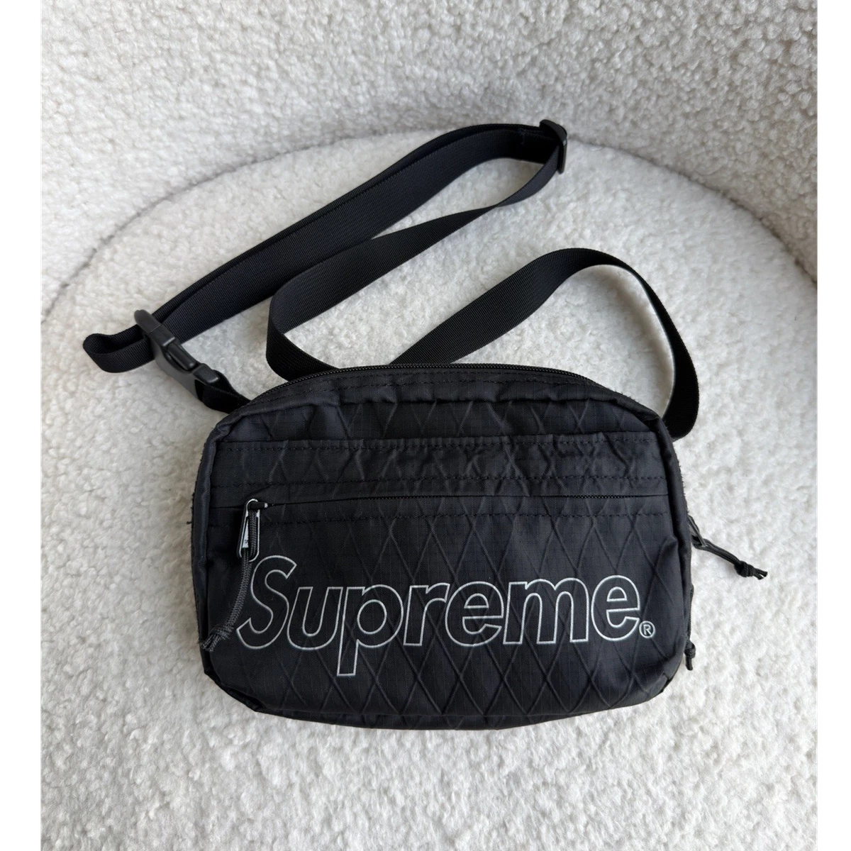 Supreme 男单肩包| eBay