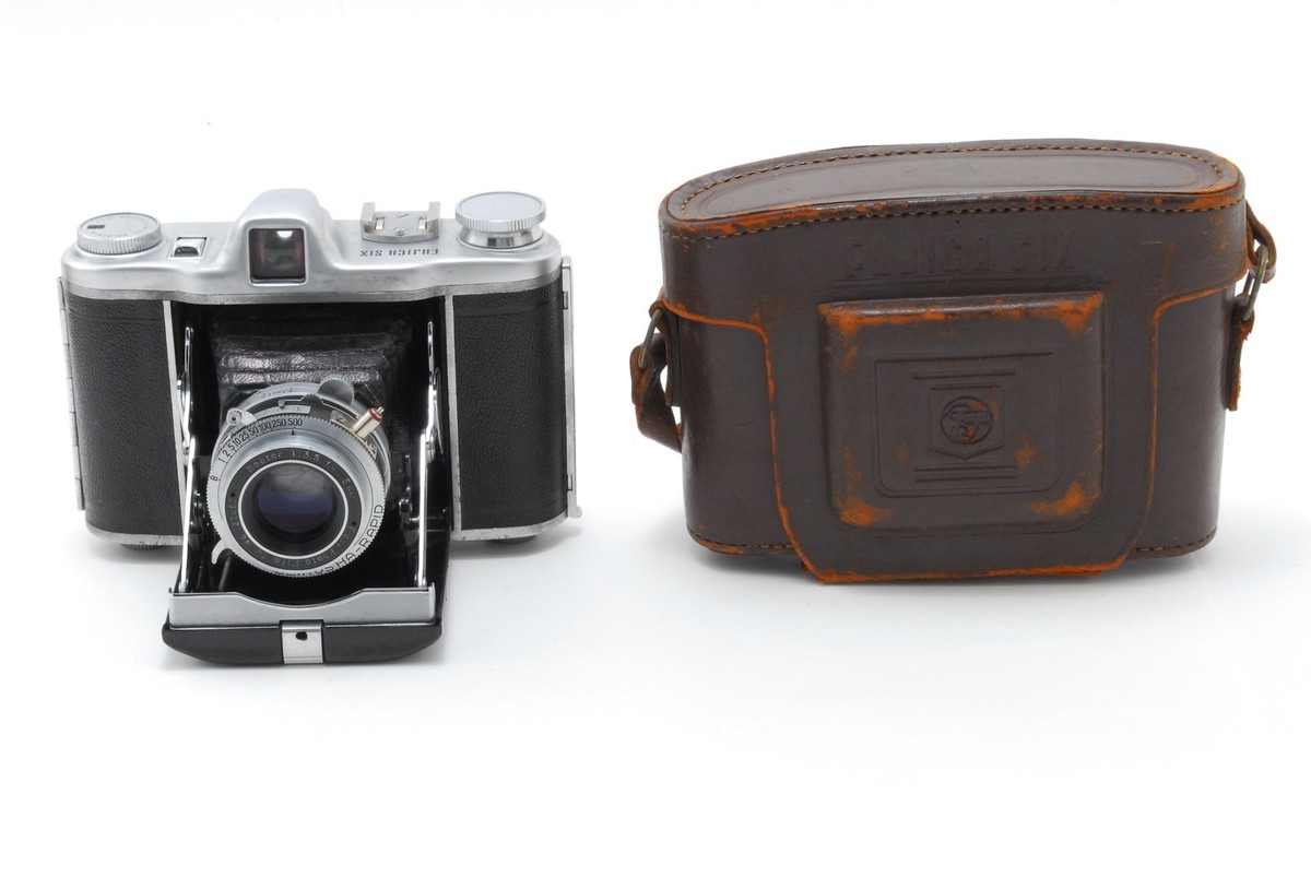 Read! [Near MINT] Fujifilm Fuji Fujica Six 6x6 Medium Format