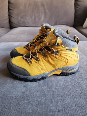 Size 8.5 - Clorts Women's Hiking Boots HKM-822F Yellow - EXCELLENT CONDITION!