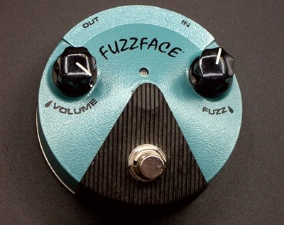 Dunlop  Fuzz Face Silicon Transistor Guitar Effects Pedal Distortion Jimi Hendrx