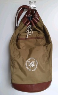 DDR Sport Ruck / Seesack Spartakiade 1987 Leipzig Fussball DTSB DFV Andenken