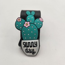 3PCS Car Seat Hanger Seat Back Storage Hook Fits Universal Cactus Rainbow Daisy