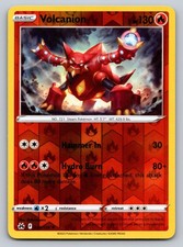 Volcanion 026/159 Reverse Holo SWSH: Crown Zenith Pokemon Card - NM